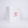 Personalisierte Magnetbox Wonderbox 40x40x20 CM | WONDERBOX (EVO) | SIEBDRUCK AUF EINER SEITE IN ZWEI FARBEN
