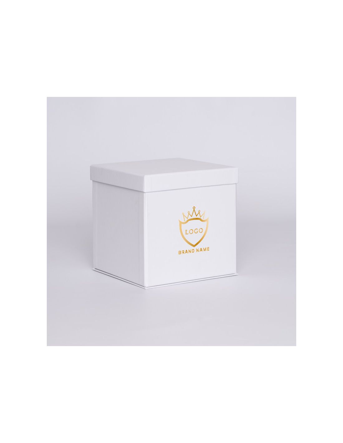 Gepersonaliseerde Gepersonaliseerde doos met deksel Flowerbox 18x18x18 CM | FLOWERBOX |WARMTEDRUK | CENTURYPRINT