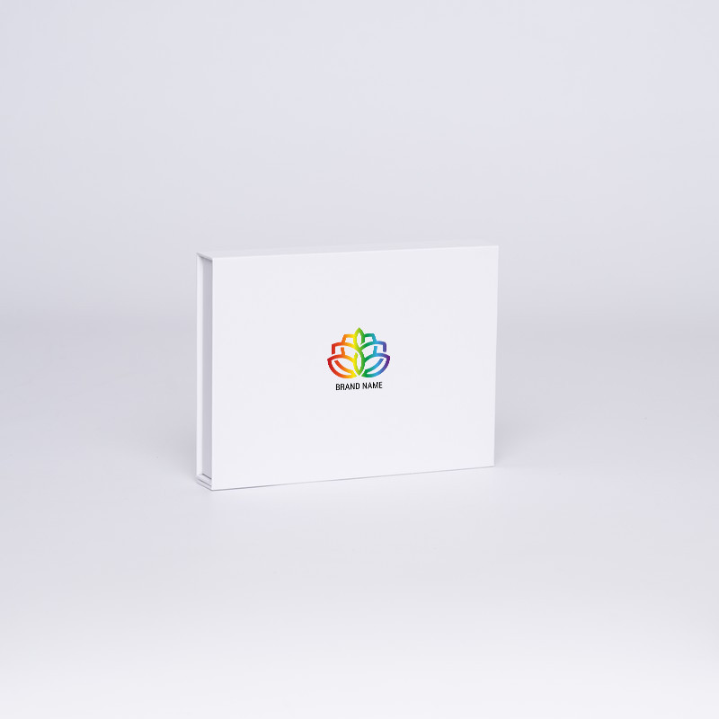 Customized Personalized Magnetic Box Hingbox 15,5x11x2 CM | HINGBOX | STAMPA DIGITALE SU AREA PREDEFINITA