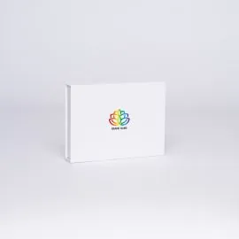 Gepersonaliseerde Gepersonaliseerde magnestische geschenkdoos Hingbox 15,5x11x2 CM | HINGBOX | STAMPA DIGITALE SU AREA PREDEF...