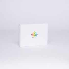 Boîte aimantée personnalisée Hingbox 15,5x11x2 CM | HINGBOX | STAMPA DIGITALE SU AREA PREDEFINITA