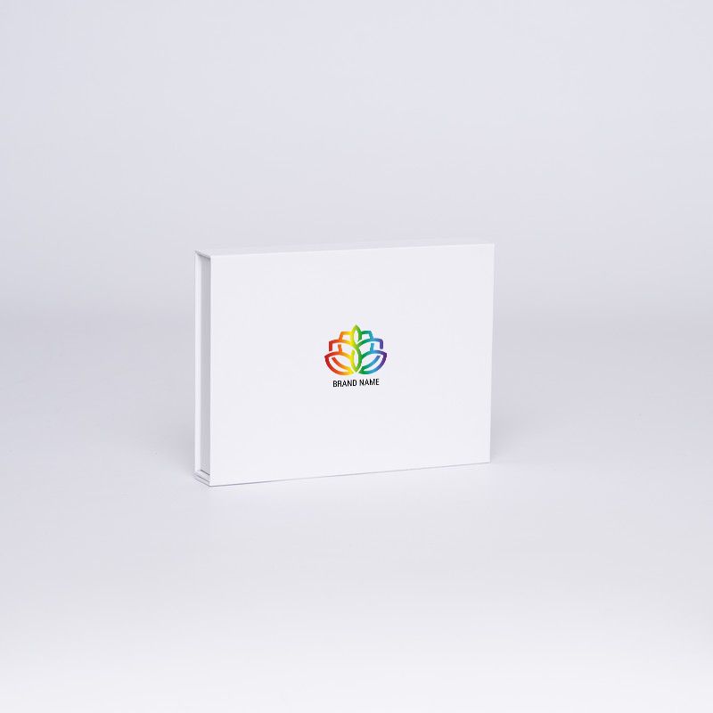 Boîte aimantée personnalisée Hingbox 15,5x11x2 CM | HINGBOX | STAMPA DIGITALE SU AREA PREDEFINITA