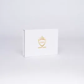 Boîte aimantée personnalisée Hingbox 15,5x11x2 CM | HINGBOX | IMPRESSION À CHAUD