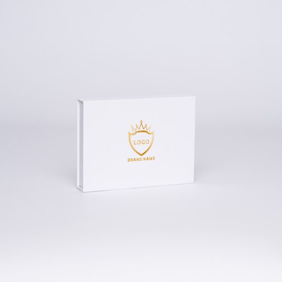 Scatola magnetica personalizzata Hingbox 15,5x11x2 CM | HINGBOX | STAMPA A CALDO