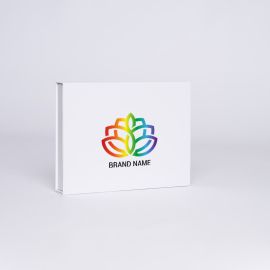 Scatola magnetica personalizzata Hingbox 21x15x2 CM | HINGBOX | STAMPA DIGITALE SU AREA PREDEFINITA