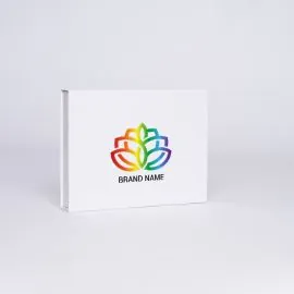 Scatola magnetica personalizzata Hingbox 21x15x2 CM | HINGBOX | STAMPA DIGITALE SU AREA PREDEFINITA