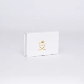 Scatola magnetica personalizzata Hingbox 12x7x2 CM | HINGBOX | STAMPA A CALDO