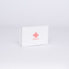 Customized Personalized Magnetic Box Hingbox 12x7x2 CM | HINGBOX | SCREEN PRINTING ON ONE SIDE IN ONE COLOUR