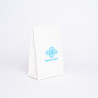Customized Personalized paper pouch Noblesse 12x6x18 CM | PAPER POUCH NOBLESSE | SCREEN PRINTING ON ONE SIDE IN ONE COLOUR
