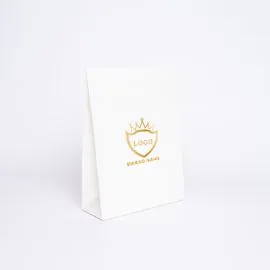 22 x 8 x 29 cm | Geschenkbeutel | Heißfoliendruck 1-farbig