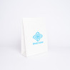 Customized Personalized paper pouch Noblesse 22x8x29 CM | PAPER POUCH NOBLESSE | SCREEN PRINTING ON ONE SIDE IN ONE COLOUR