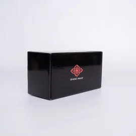 Postpack plastifiée 23x12x10,8 CM | POSTPACK PLASTIFIÉ | IMPRESSION EN SÉRIGRAPHIE SUR UNE FACE EN DEUX COULEURS