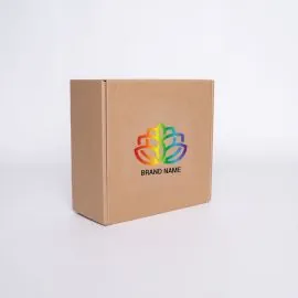 Caja de envío Postpack estándar 25x23x11 CM | POSTPACK | IMPRESIÓN DIGITAL EN UN ÁREA PREDEFINIDA