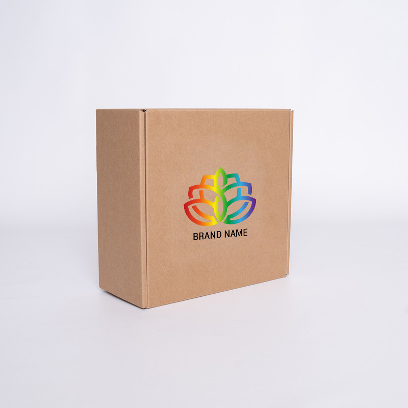 Boîte Postpack Extra-strong 25x23x11 CM | POSTPACK | DIGITAL PRINTING ON FIXED AREA