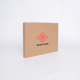 Gepersonaliseerde Gepersonaliseerde standaard Postpack 31,5x22,5x3 CM | POSTPACK | IMPRESSION EN SÉRIGRAPHIE SUR UNE FACE EN...