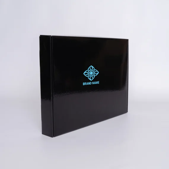 Customized Laminated Postpack 32x44x5,8 CM | LAMINATED POSTPACK | SCREEN PRINTING ON ONE SIDE IN ONE COLOUR