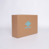 Gepersonaliseerde Personaliseerbare gelamineerde postpack 34x24x10,5 CM | POSTPACK GEPLASTIFICEERDE | ZEEFBEDRUKKING OP 1 ZIJ...