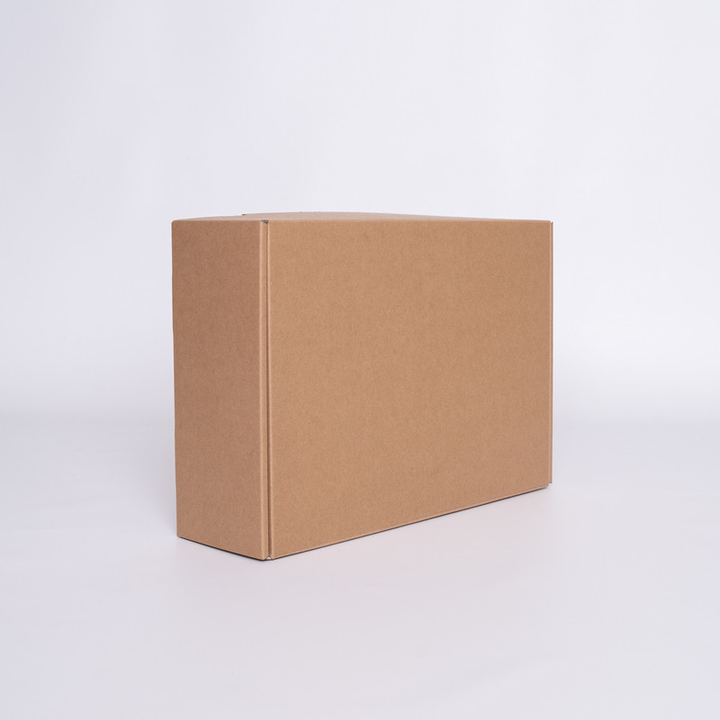 Boîte Postpack standard 42,5x31x15,5 CM | POSTPACK | IMPRESSION EN SÉRIGRAPHIE SUR UNE FACE EN UNE COULEUR
