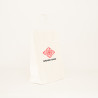 Customized Personalized shopping bag Safari 32x12x41 CM | SHOPPING BAG SAFARI | FLEXO PRINTING IN TWO COLOURS ON FIXED AREAS ...