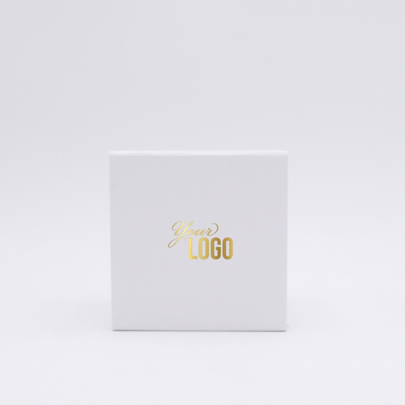 Customized Personalized Magnetic Box Cubox 10x10x10 CM | CUBOX | HOT FOIL STAMPING