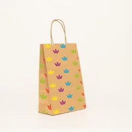 Customized Personalized shopping bag Safari 31x12x25 CM | SAFARI BAG | OFFSET PRINTING ALL OVER