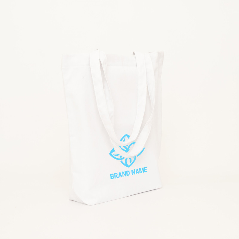 38x42 CM | TOTE COTTON BAG POCKET | SCREEN PRINTING ON ONE SIDE IN ONE COLOUR