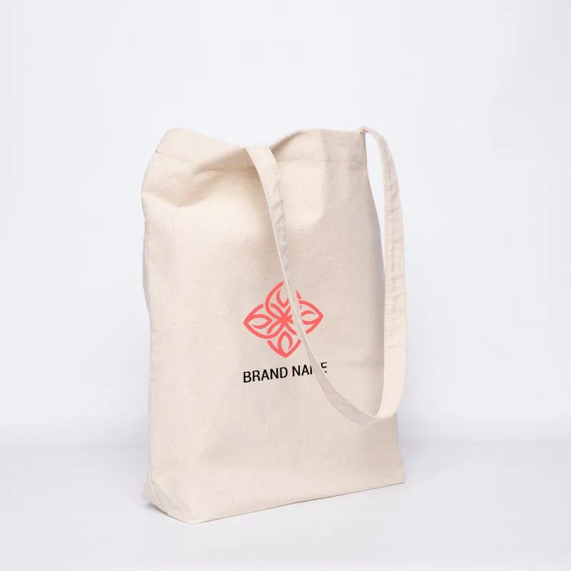 Customized Personalized reusable cotton bag 38x42 CM | TOTE BAG EN COTON | IMPRESSION EN SÉRIGRAPHIE SUR DEUX FACES EN DEUX C...