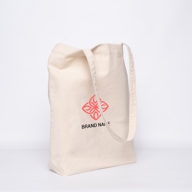 Customized Personalized reusable cotton bag 50x50 CM | TOTE BAG IN COTONE | STAMPA SERIGRAFICA SU UN LATO IN DUE COLORI