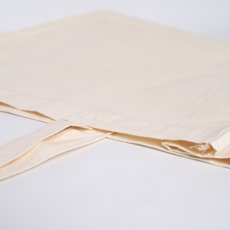 Bolsa de algodón reutilizable personalizada 38x10x42 CM | BOLSA DE ALGODÓN | IMPRESIÓN SERIGRÁFICA DE DOS LADOS EN DOS COLORES