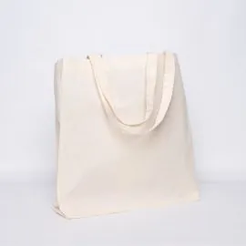 Sac coton réutilisable personnalisé 48x20x40 CM | SHOPPING BAG EN COTON | IMPRESSION EN SÉRIGRAPHIE SUR UNE FACE EN UNE COULEUR