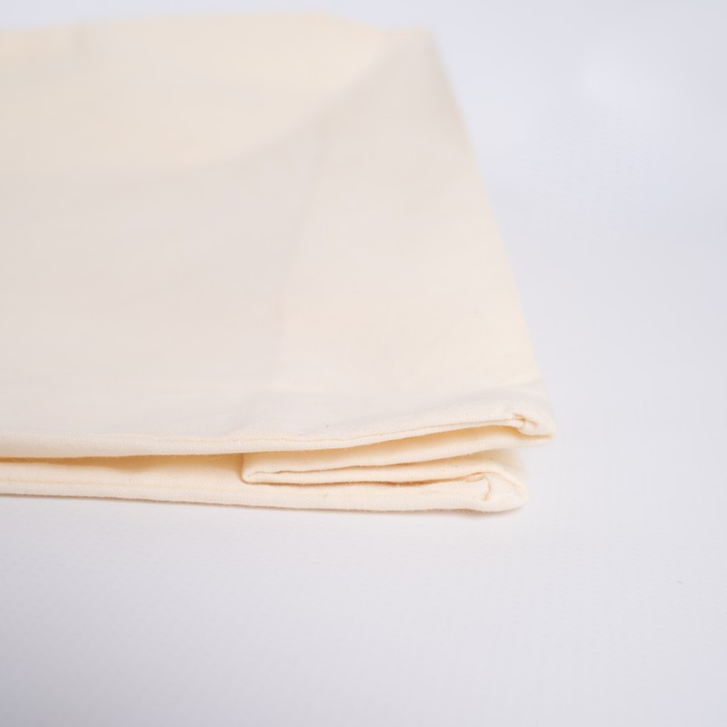Bolsa de algodón reutilizable personalizada 48x20x40 CM | COTTON SHOPPING BAG | SCREEN PRINTING ON TWO SIDES IN ONE COLOUR