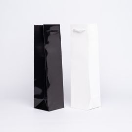 Bolsa personalizada Noblesse 12x9x39 CM | NOBLESSE PAPER BAG | OFFSET PRINTING ALL OVER