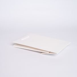 Sac papier personnalisé Noblesse 16x7,5x24 CM | SAC PAPIER NOBLESSE | IMPRESSION OFFSET SUR L'ENSEMBLE DU SAC