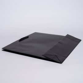 Customized Personalized shopping bag Noblesse 42x15x35 CM | NOBLESSE PAPER BAG | OFFSET PRINTING ALL OVER