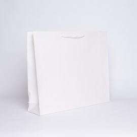 Customized Personalized shopping bag Noblesse 45x14x36 CM | NOBLESSE PAPER BAG | OFFSET PRINTING ALL OVER