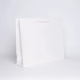 Shopping bag personalizzata Noblesse 45x14x36 CM | SHOPPING BAG NOBLESSE| STAMPA OFFSET SULL'INTERA SUPERFICIE
