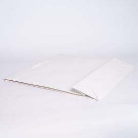 Customized Personalized shopping bag Noblesse 45x14x36 CM | NOBLESSE PAPER BAG | OFFSET PRINTING ALL OVER