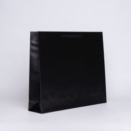 Noblesse personalisierte Papiertüte 45x14x36 cm | NOBLESSE PAPIERTÜTE | 4 SEITEN OFFSETDRUCK