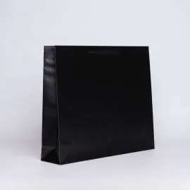Shopping bag personalizzata Noblesse 45x14x36 CM | SHOPPING BAG NOBLESSE| STAMPA OFFSET SULL'INTERA SUPERFICIE