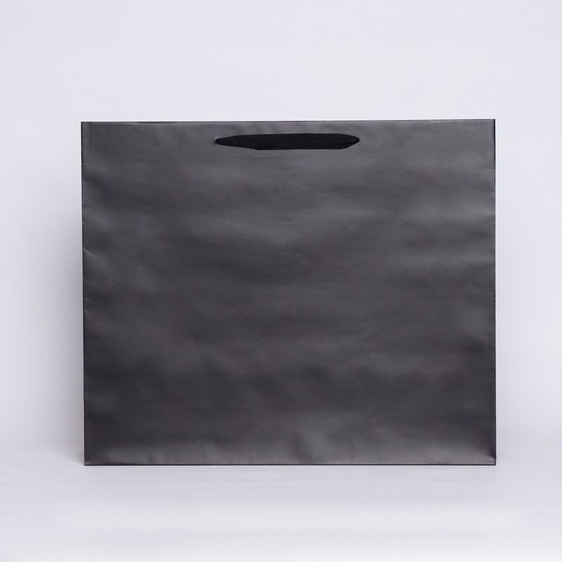 Customized Personalized shopping bag Noblesse 45x14x36 CM | NOBLESSE PAPER BAG | OFFSET PRINTING ALL OVER