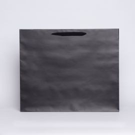 Gepersonaliseerde Gepersonaliseerde Noblesse papier zak 45x14x36 CM | NOBLESSE PAPIER ZAK | OFFSET BEDRUKKING OVER DE HELE ZAK