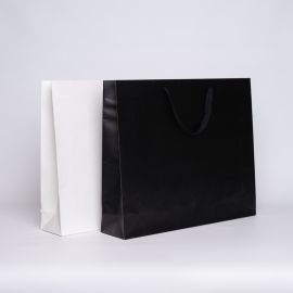 Customized Personalized shopping bag Noblesse 45x14x36 CM | NOBLESSE PAPER BAG | OFFSET PRINTING ALL OVER