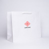 Shopping bag personalizzata Noblesse 53x18x43 CM | SHOPPING BAG NOBLESSE PREMIUM | STAMPA SERIGRAFICA SU DUE LATI IN DUE COLORI
