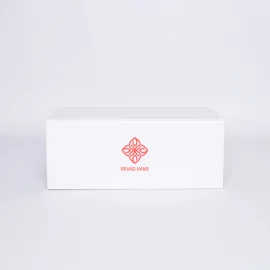 Caja personalizada Smartflat 37x21x14 CM | SMARTFLAT | IMPRESSION EN SÉRIGRAPHIE SUR UNE FACE EN UNE COULEUR
