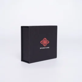 Personalisierte Magnetbox Sweetbox 10x9x3,5 CM | SWEET BOX | SIEBDRUCK AUF EINER SEITE IN ZWEI FARBEN