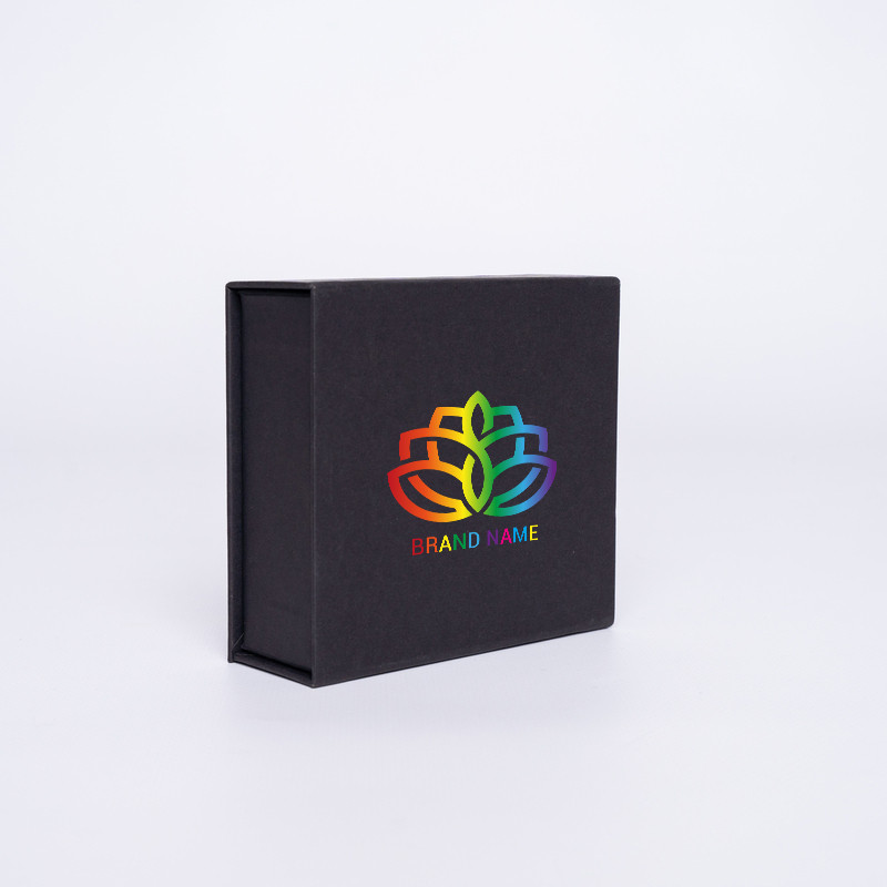 Customized Personalized Magnetic Box Sweetbox 10x9x3,5 CM | SWEET BOX | DIGITAL PRINTING ON FIXED AREA