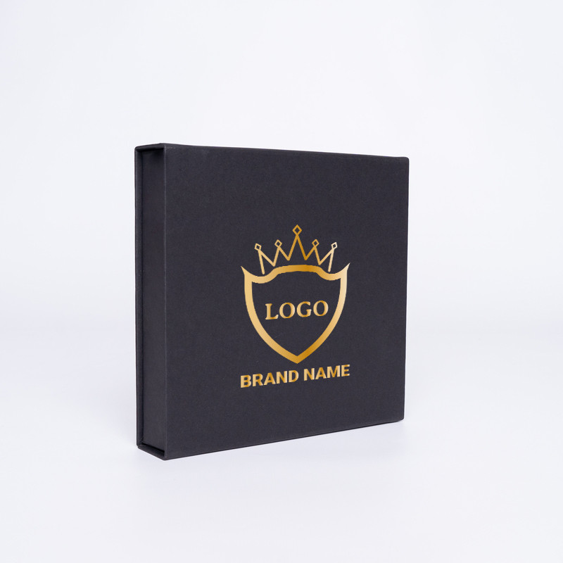 Customized Personalized Magnetic Box Sweetbox 17x16,5x3 CM | SWEET BOX | IMPRESSION À CHAUD