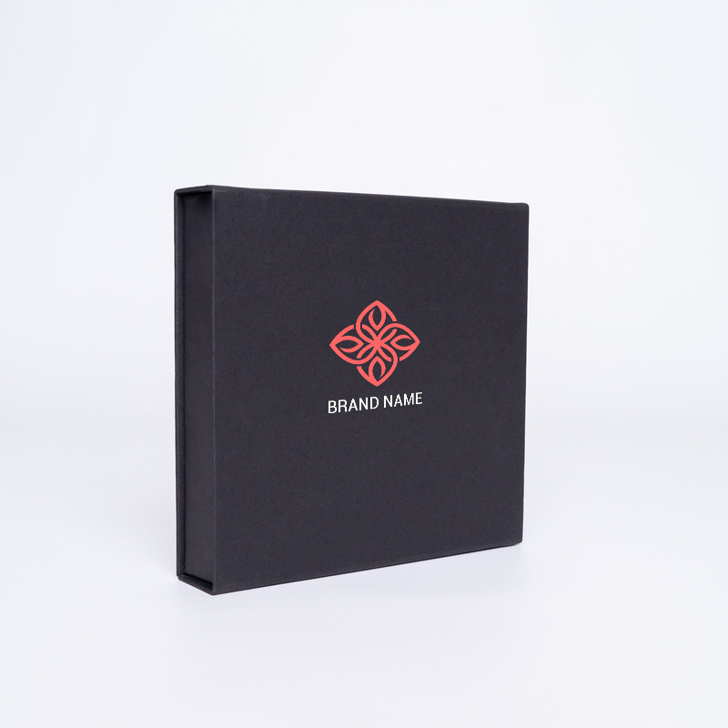 Scatola magnetica personalizzata Sweetbox 17x16,5x3 CM | SWEET BOX| STAMPA SERIGRAFICA SU UN LATO IN DUE COLORI