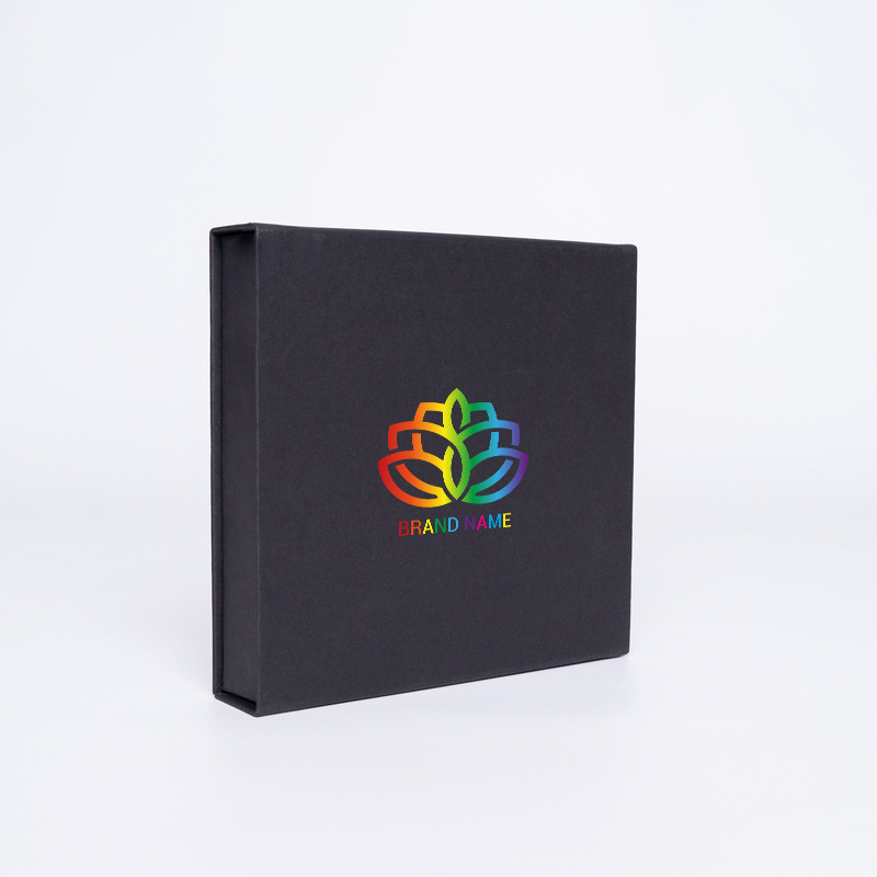 Boîte aimantée personnalisée Sweetbox 17x16,5x3 CM | SWEET BOX | IMPRESSION NUMERIQUE ZONE PRÉDÉFINIE