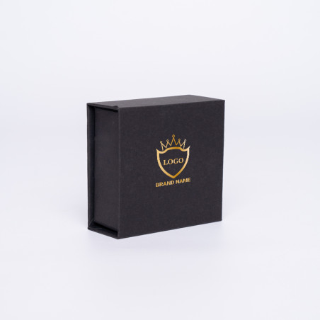 Boîte aimantée personnalisée Sweetbox 7x7x3 CM | CAJA SWEET BOX | ESTAMPADO EN CALIENTE